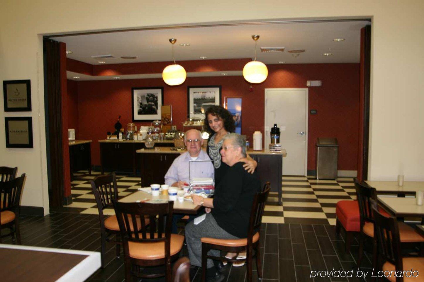 Hampton Inn & Suites Conroe I 45 North Étterem fotó
